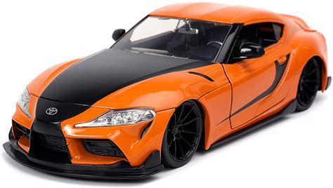 Fast And Furious 9 Hans 2020 Toyota Supra Gr Diecast Model Redline