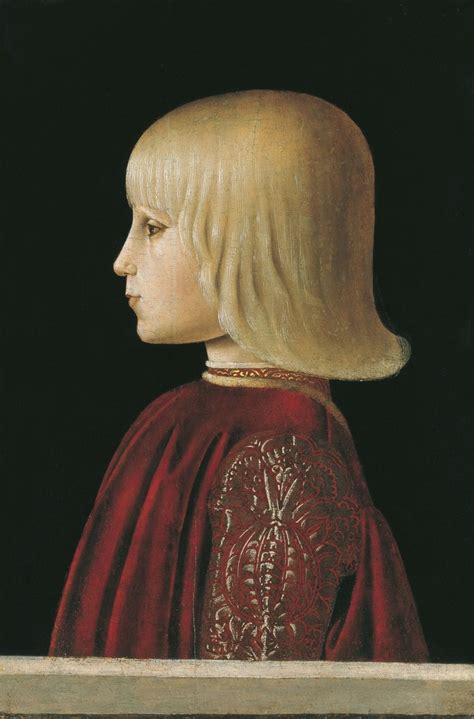 Portrait Of A Boy Painting Piero Della Francesca Oil Paintings