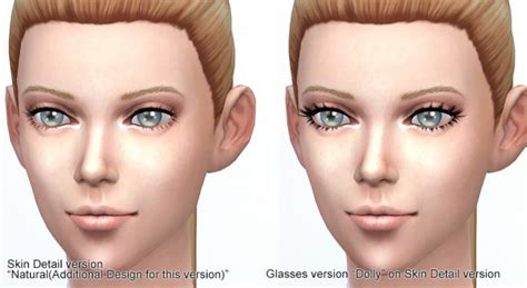 Kijiko 3d Lashes Version2 For Skin Detail Sims 4 Downloads