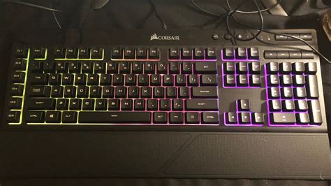 How To Change The Colors On The Corsair K55 Rgb Gaming Keybored Full