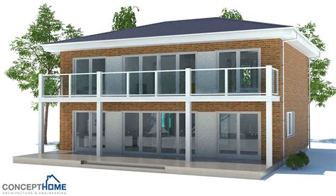 Free ground shipping for plans. Contemporary House Plans: Small Modern House CH175