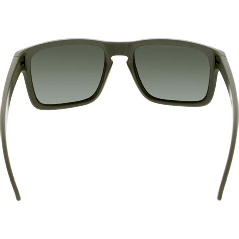 oakley men s holbrook oo9102 70 green square sunglasses