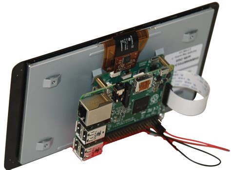 RASPBERRY PI 7TD 7 TFT LCD Touch Display 800 X 480 Pixel At Reichelt