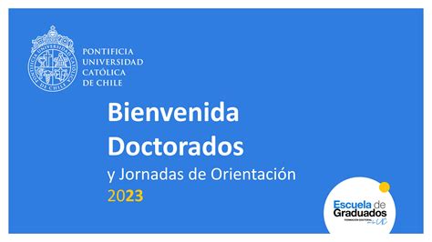 Presentación Escuela de Graduados by Doctorados UC Issuu