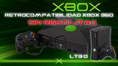 Tutorial Activar Retrocompatibilidad Xbox Clasico Sin Jtagrgh En Lt 3