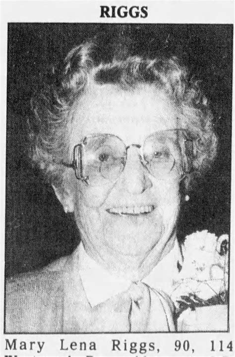 Mary Lena Mastin Riggs (1902-1993) - Find a Grave Memorial
