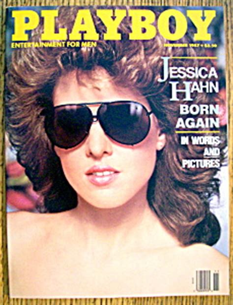 Playboy Magazine November 1987 Jessica Hahn
