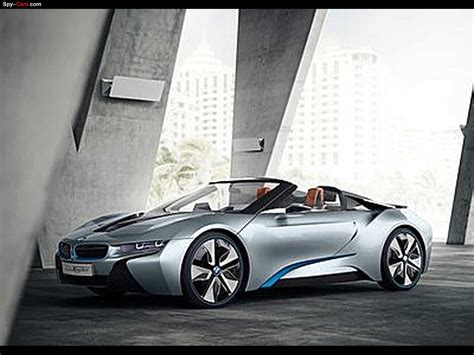 Bmw i8 spyder concept (2013) is the fusion between i3 and i8 versions. 2013 BMW i8 Spyder Concept