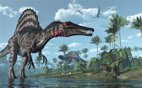Egypts Dinosaurs The 7 Largest Organisms That Lived Within The Nile