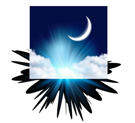 How To Create A Night Sky With Clouds Using Adobe Illustrator And Photoshop