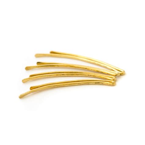 Curved Bobby Pin Long And Rounded Hair Accessories Mane Message