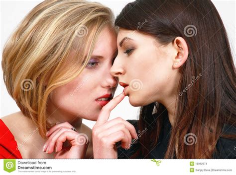 Two Women Love Stock Images Image 18912674
