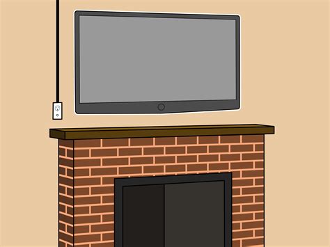 How To Mount A Tv Above A Brick Fireplace Fireplace Guide By Linda