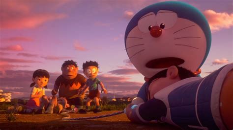 One day nobita nobi found a old stuffed bear which his grandmother gave it to him. Stand By Me Doraemon 2 CG: Anime Film Trailer And Details ...