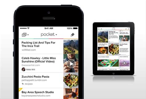 A quick summary of this (long) article. Pocket Now Includes Plenty Of New Features For iOS 7