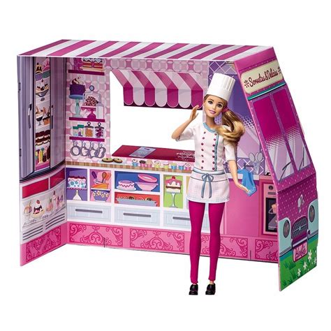 As a roleplay set, the food truck has an extendable handle so that kids can take their food truck with them on the go. Massinha Barbie Food Truck - Sorvetes E Delícias - Fun - R ...