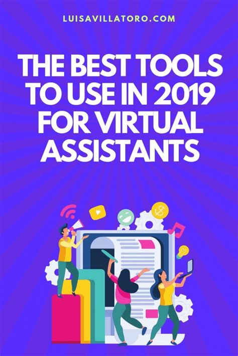 The Best Tools For Virtual Assistants Luisa Villatoro