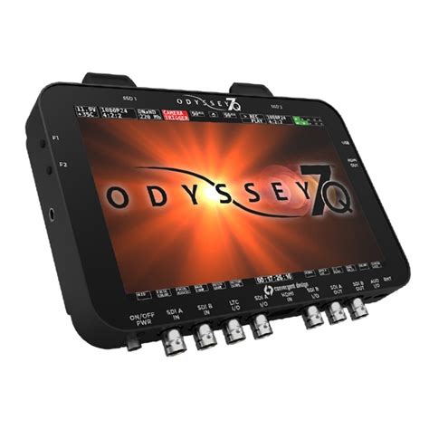 Cd Odyssey 7q 77 Oled Quad Monitor W Raw4kquad Record Capability