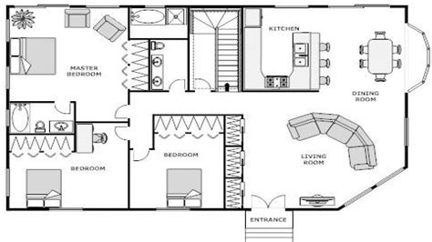 Simple House Design Blueprint