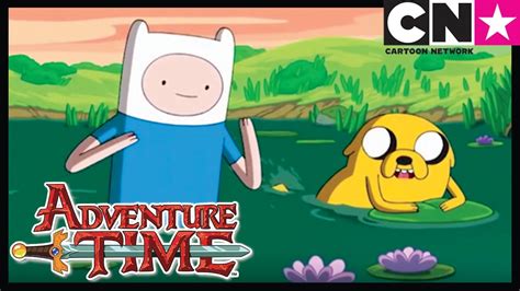 Adventure Time Frog Seasons Spring Cartoon Network