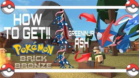 How To Get Greninja Ash In Pokemon Brick Bronze Pokemon Brick Bronze