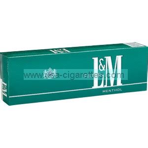 I smoke, but i don't buy my own cigarettes and i need to know how much they are now that i can buy my own. L&M Menthol Kings Cigarettes - USA Cigarettes Online Sale Shop