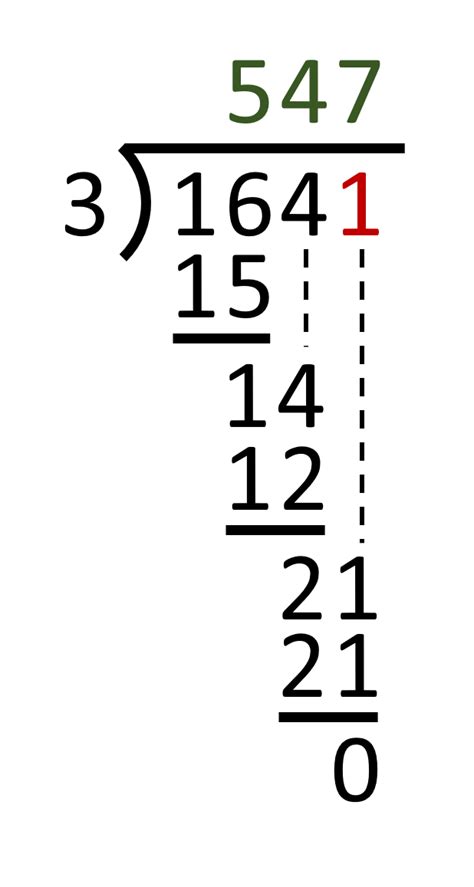 Insert a decimal point above the division bar, directly above the new decimal position in the dividend. How to do long division - The long division explained ...