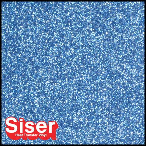 Siser Glitter Heat Transfer Vinyl A4 Sheet Old Blue Skat Katz
