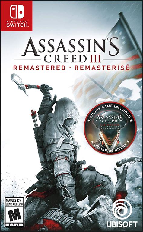 Assassins Creed Iii Remastered Cover Art Gonintendo