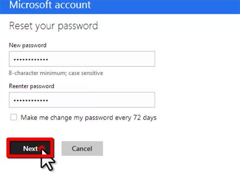 2 Easy Ways To Change A Hotmail Account Password Wikihow