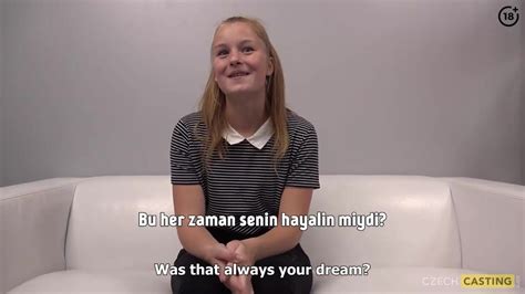 Czech Casting Barbora 4453 Turkish Subtitle