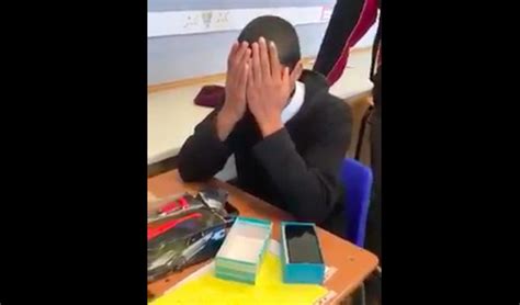 Generous Students Giving Classmate A New Phone Will Leave You In Tears