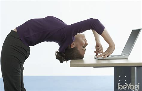 Should You Bend Over Backwards For A Yoga Blog