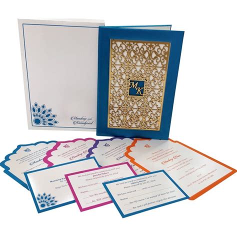 Enthrall Your Loved Ones With Stunning Indian Wedding Card Designs