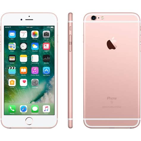 Best Buy Apple Pre Owned Excellent Iphone 6s Plus 4g Lte 64gb Cell