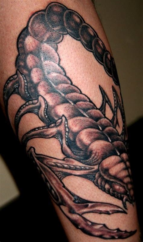 Best 24 scorpion tattoos design idea for men and women. fullsleeve scorpion tattoo - Design of TattoosDesign of ...