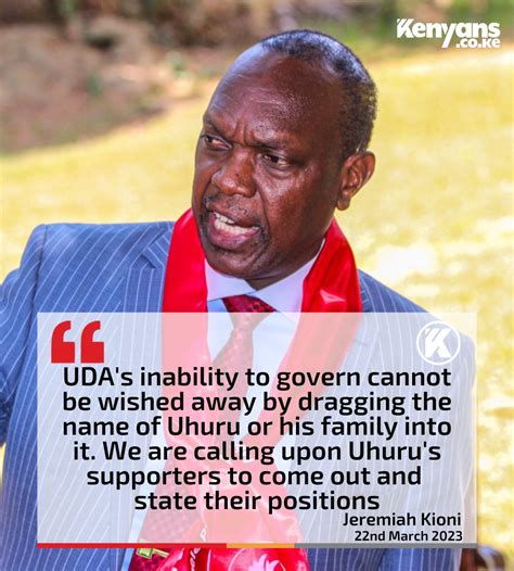 Ke On Twitter We Are Calling Upon Uhurus Supporters To Come Out And State Their