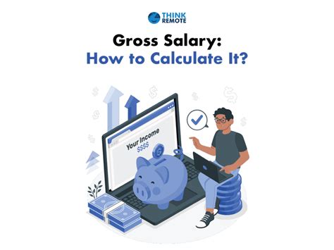 Gross Salary How To Calculate It Thinkremote
