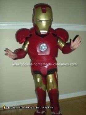 Coolest Homemade Ironman Halloween Costume