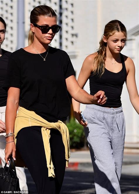 Sofia Richie Is Every Inch The Doting Aunt As She Steps Out With Her