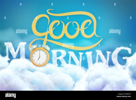 3d Images Of Good Morning