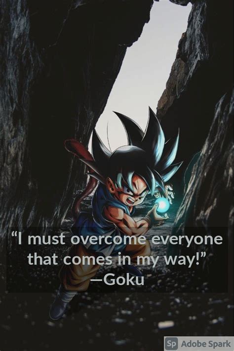 30 Fearless Goku Quotes You Must Read Goku Quotes Dbz Goku Quotes