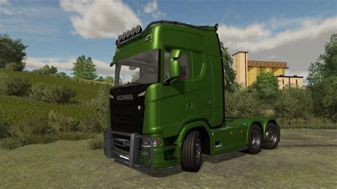 Scania S X V Fs Mod Farming Simulator Mod