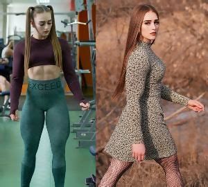 Beautiful Russian Powerlifter Julia Vins