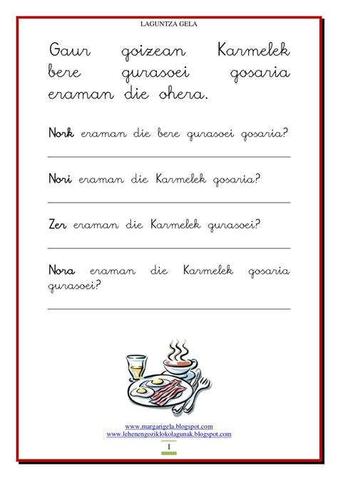 Maybe you would like to learn more about one of these? Ulermena by MargaGutierrez via slideshare | Comprensión ...