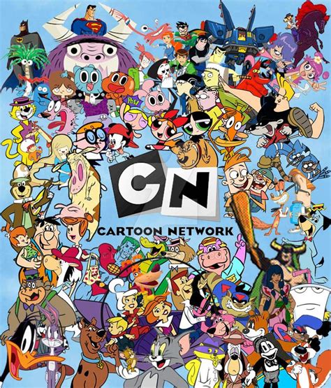 Warner Bros Cartoon Network Characters Warner Bros Animation Girls By