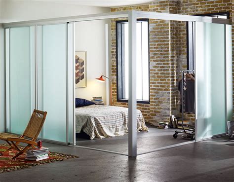 These doors with frosted glass come in sizes large enough to stretch from ceiling to floor, and they slide effortlessly on tracks. Interior Sliding Door Showroom in Brooklyn, NY | Glass ...