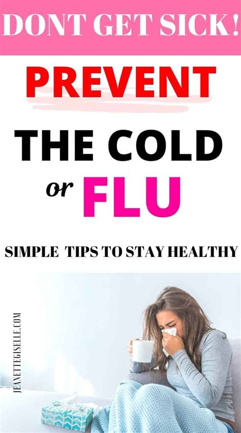 Simple Tips To Fight Off A Cold Or Flu