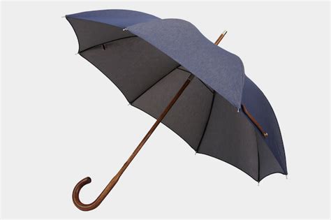 Denim Umbrellas From London Undercover Made In London Xo Grey Fox