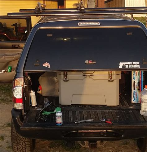 Bare Camper Shell Roof Rack Suggestions Tacoma World